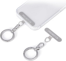 Project-Cb Phone Lanyard Metal Tether Tab, Phone Stand, Strap Patch, Phone Key R