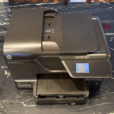 HP OfficeJet Pro 8600 Plus All-in-One Inkjet Printer Tested Needs Ink