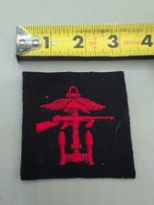 Patch carré Commando Royal Marine britannique