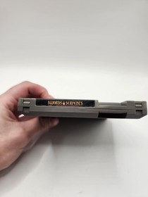 Swords and Serpents (Nintendo Entertainment System, 1990) NES Tested Rare Mint