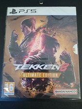 Image of Tekken 8 Ultimate Edition PS5 BRAND NEW AND SEALED