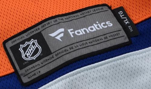 Mathew Barzal Islanders Signed Blue Fanatics Breakaway Jersey-Fanatics - Picture 6 of 6