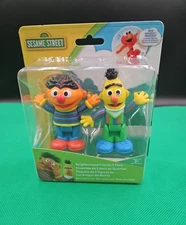 Just Play Sesame Street Neighborhood Friends 2 Pack Bert & Ernie 3" Figure Toy