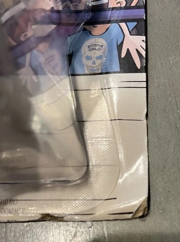 WWE Superstars Series 10 BIG BOSSMAN 6” Action Figure Mattel SIGILLATO con DMGD - Foto 8 di 11