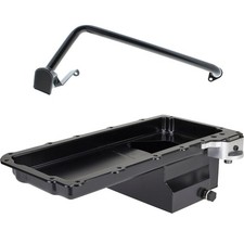 Ls Swap Conversion Low Profile Oil Pan Pick-up Tube 7 Quart