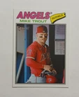 MIKE TROUT - 2026 Topps Heritage Image Variation Card