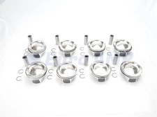 2018+ Land Rover Piston Set w/Rings +0.50 (x8) AJ133 5.0 V8 Supercharged Engine