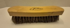 Vintage Fuller Horsehair Shoe Brush Wooden Handle