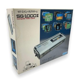 Unused SEGA SG-1000 II console computer video game Japan