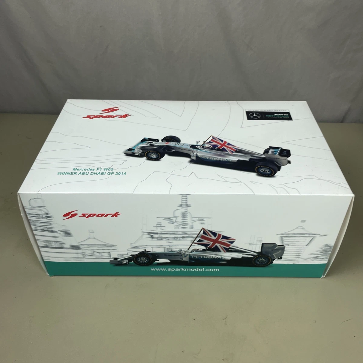 Spark Mercedes-Benz 1:18 Scale Diecast & Toy Vehicles for sale - eBay