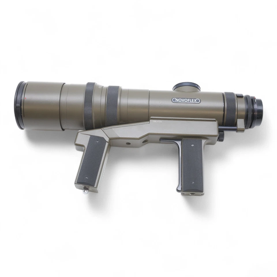 Objektiv Tele Novoflex T-Noflexar 400mm 5.61983/134 - 25 Jahre Jubiläumsausgabe - Bild 2 von 4