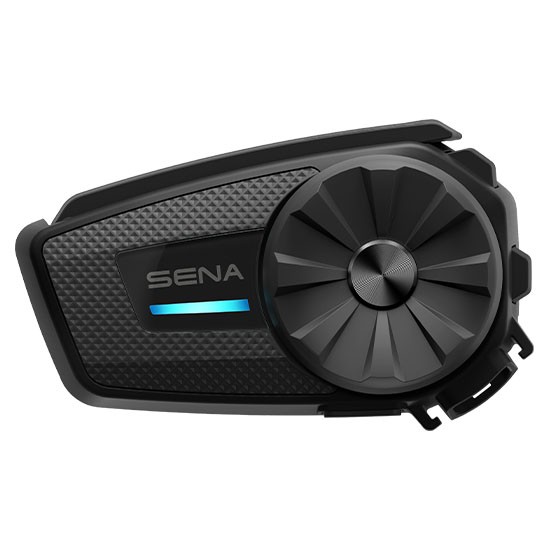 Système de communication Sena Spider ST01 intercom moto solo noir mesh