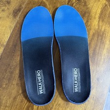 Walk-Hero Medical Orthotic Insoles Men 8-8.5 Women 10-10.5 Arch Support