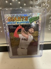 2026 Topps Heritage Bryce Eldridge Silver Sparkle 310 San SF Giants RC