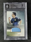 2015 Futera World Football Lionel Messi 8/13 Patch Loanstars Mem #LSA02 BGS 9