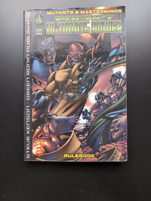 Mutants & Masterminds: Pocket Ultimate Power by Kenson, Steve; Stevens, Chris