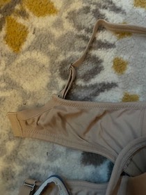 Lot of 6 Victoria's Secret VS Body by Victoria Lined Demi 34D blue beige