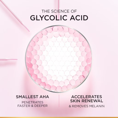 L’Oreal Paris Glycolic Bright Night Cream 50ml Dark Spot Corrector Glowing Skin - Picture 5 of 9