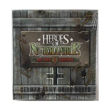 Devil Pig Card Game German Army Units Boxes (Big Red 1 Ed) NM