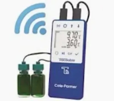 Traceable Wi-Fi Data Logging Refrigerator/Freezer Thermometer with Bottle Probes