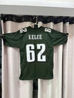Jason Kelce Philadelphia Eagles Signed Football Jersey PAAS COA 554