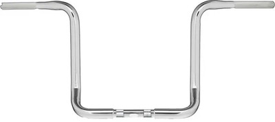 HD Bagger Ape Hanger Handlebars 1.25 x14 Rise Chrome TBW Classic 80-13