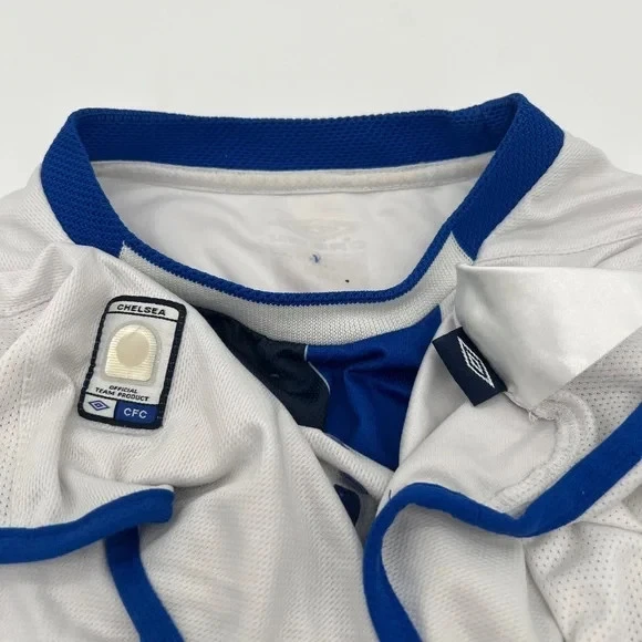 Camiseta de fútbol Lampard #8 Chelsea FC 2003/2004 visitante original Umbro de colección rara (L) Foto 4 de 4
