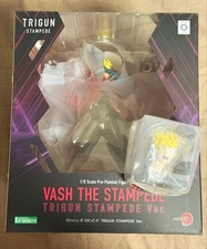 NEW Kotobukiya ARTFX J TRIGUN STAMPEDE Vash the Stampede Figure W/ Limited Part