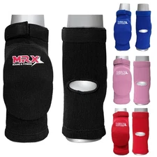 MMA Boxing Mauy Thai Elbow Pads Material Arts Compression Elbow Kicboxing Guard