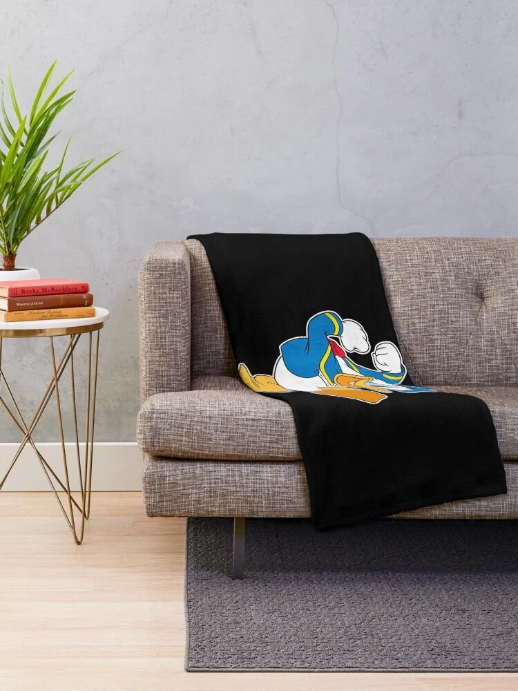 Disney Donald Duck Ready To Go Cozy Fleece Blanket