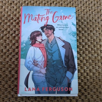 The Mating Game Lana Ferguson FairyLoot Exclusive Edition HB | New | Sprayed