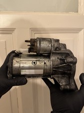 Motorino avviamento originale Valeo - OEM 9654561480 - da Peugeot 5008 - ottime condizioni 