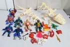 D-845 VINTAGE 1980'S COLLECTION OF MATTTEL MOTU ACTION FIGURES-HE-MAN, SKELETOR+