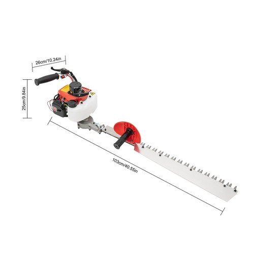 Hedge Trimmer, Garden Bush Trimmer Tool, Single Edge Hedge Trimmer - Picture 7 of 24