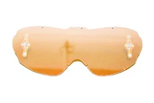 Scott 206709-029 Works Hi Voltage III Yellow Replacement Goggle Lens NOS