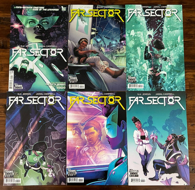 Far Sector 1-12 Complete   1st Appearance of Jo Mullein