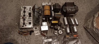Vintage 1950 Philco TV Chassis Parts 50-T1443-123 Chassis (Serial? 331134398)
