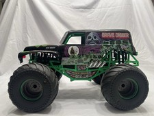 New Bright Grave Digger Monster Jam 1/10 RC Truck Only Untested As Is