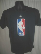 NBA Men's Adidas Shirt Large