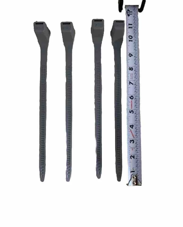 Lot of 100 NEW Alpha Cinch Wrap AM Security Tags – Anti-Theft Zip Tie Style - Image 2 of 4