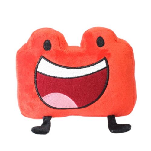 BFDI Battle for Dream Island Peluche Dibujos Animados Almohada de Peluche Muñecas Niños Regalos Juguete - Imagen 74 de 89