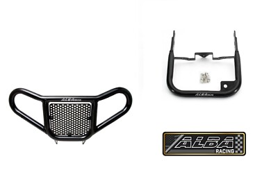 Kawasaki KFX 450R ''Intimidator''  Front Bumper and Rear grab bar Alba Racing