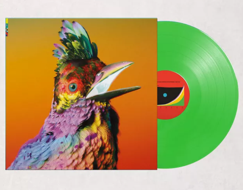 Flume - PALACES - GRÜNE Farbe Vinyl LP Ltd Edition - NEU & VERSIEGELT!!