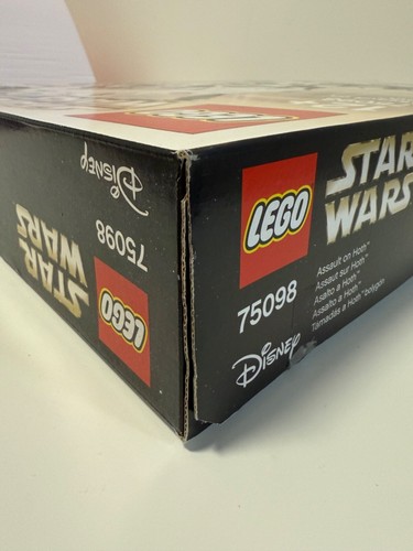 LEGO Star Wars 75098 Assault on Hoth BNIB NEW Factory Sealed Rare Discontinued  - Picture 13 of 14