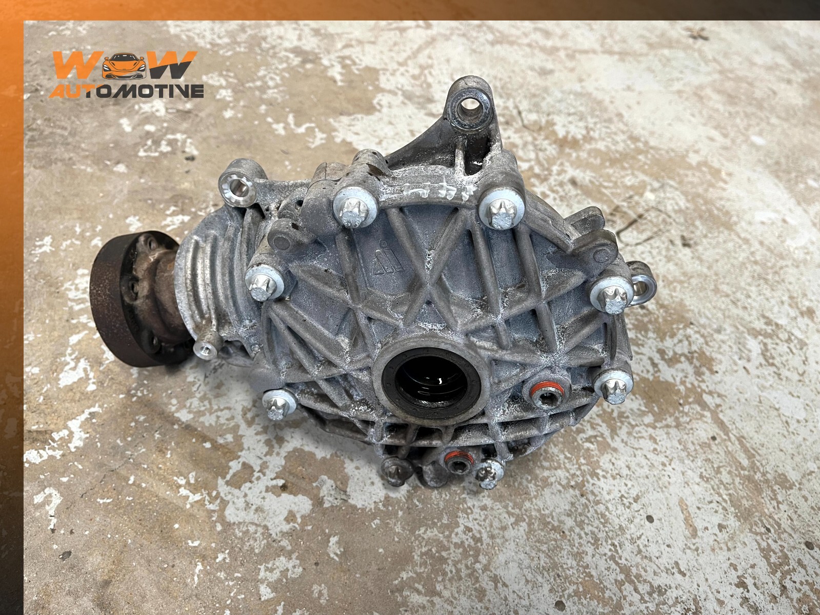 14-17 MASERATI GHIBLI QUATTROPORTE AWD FRONT AXLE DIFFERENTIAL CARRIER GEAR OEM