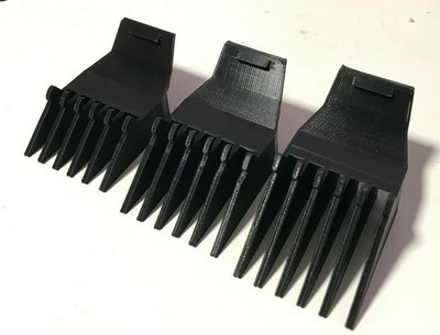 wahl trimmer guard sizes