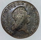 New Listing1767 Poland 4 Groschen Old World Silver Coin #248+
