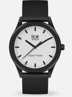 Ice-Watch ICE 018391 solar power Moon mesh Medium unisex Uhr
