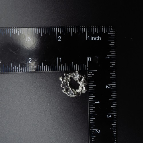 Butterfly Ice Cube Lucite Earrings Silver Tone Cute Whimsical - Picture 4 of 13