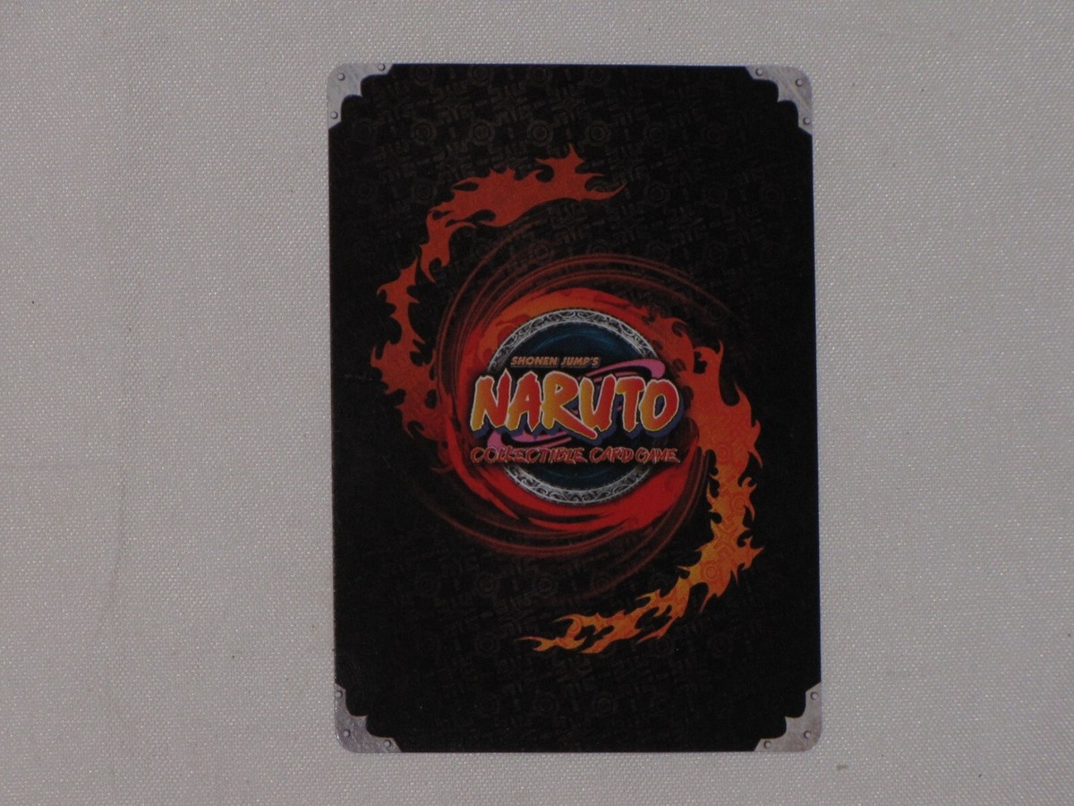 Naruto Jutsu M-400 Inuzuka Clan 1st Edition Uncommon Card Game